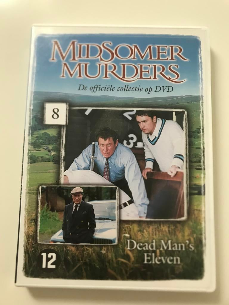 DVD Midsomer Murders: Dead Man’s Eleven, Vanaf 12 jaar, Ophalen of Verzenden, Zo goed als nieuw, Actie en Avontuur