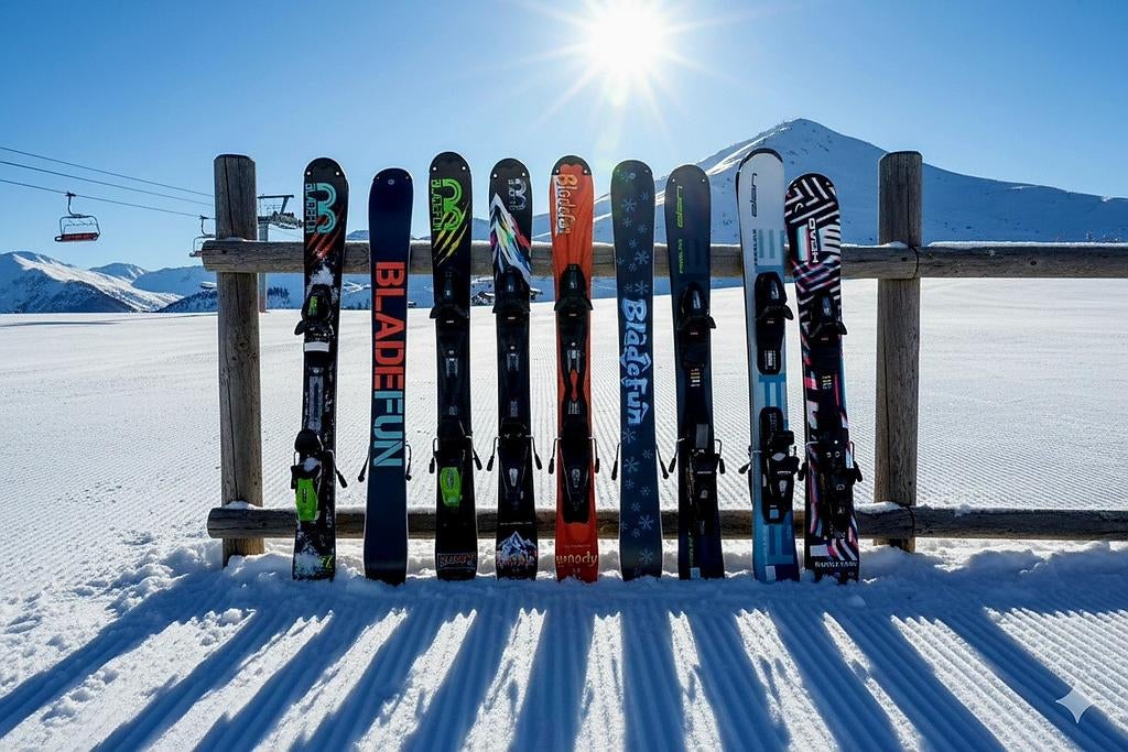 Snowblades, nieuw, 94, 99, 125, en 130cm + Tyrolia Grip&Walk, Overige merken, Nieuw, Ophalen of Verzenden, Carve