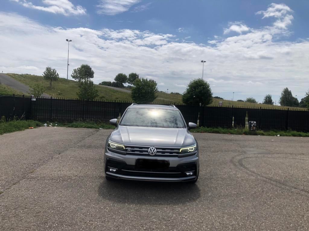 VW TIGUAN 2.0 R-LINE TSI 190 PK, VOLL!!! 2019 KMSTAND 93000, Auto's, Automaat, USB, Leder, Particulier
