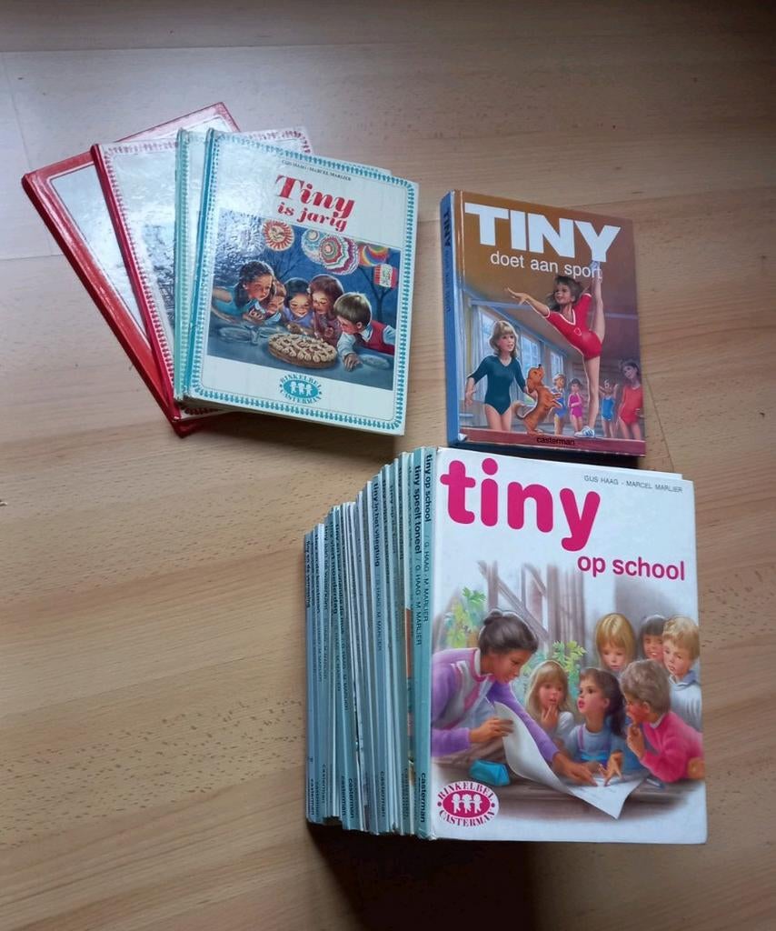Lot Tiny kinderboeken jaren '60, '70/'80 en '00. 49 stuks., Ophalen of Verzenden, Gebruikt