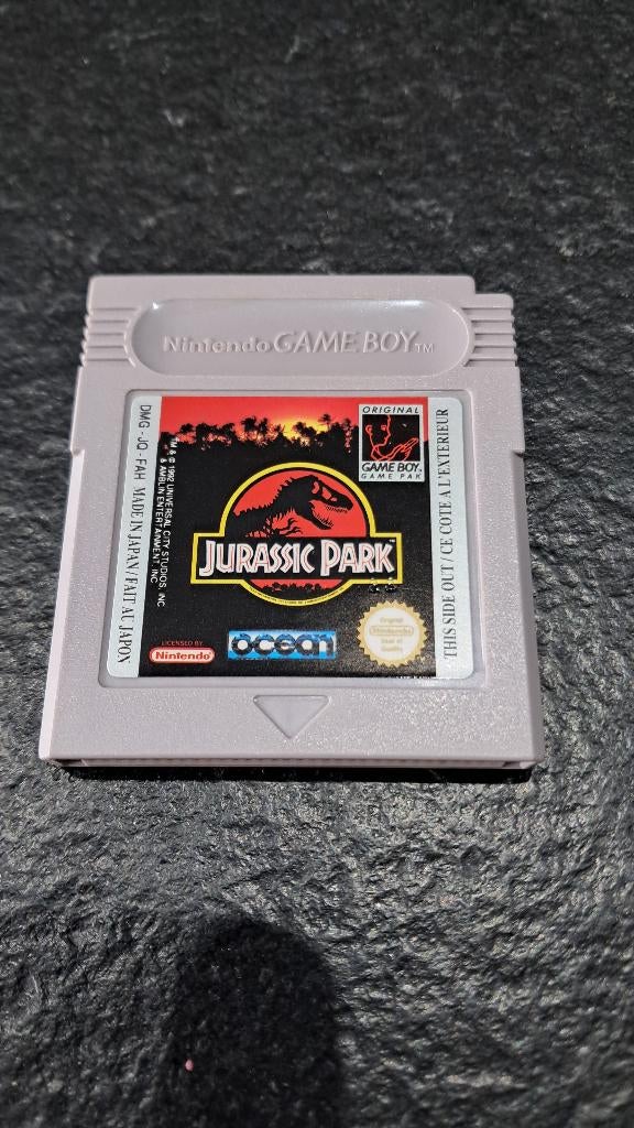 Jurassic Park pour Nintendo Gameboy, Enlèvement ou Envoi