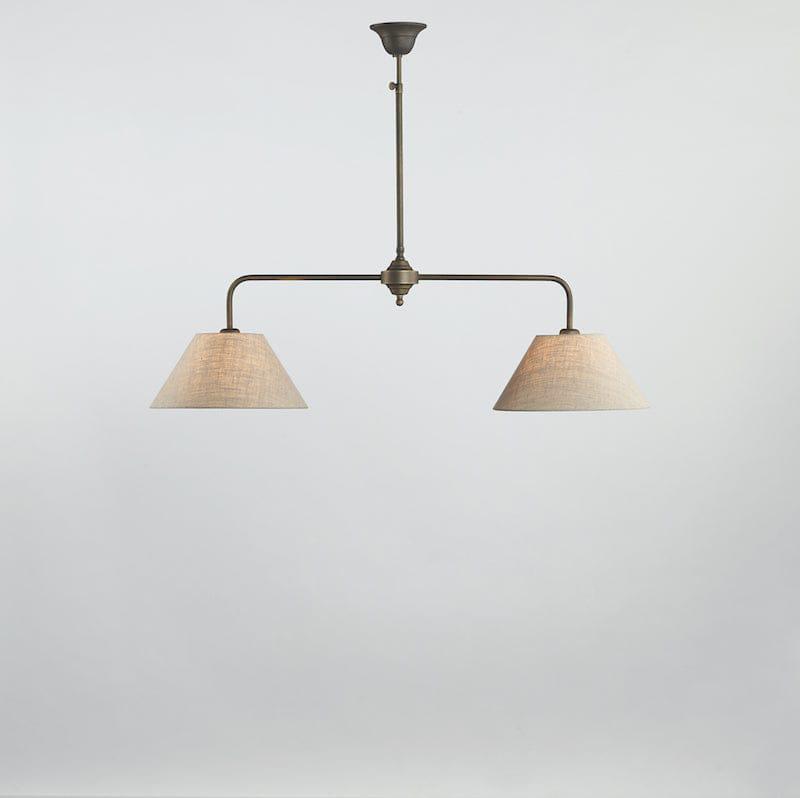 Lamp biliardo, Enlèvement, Comme neuf, Tissus, Klassiek landelijk