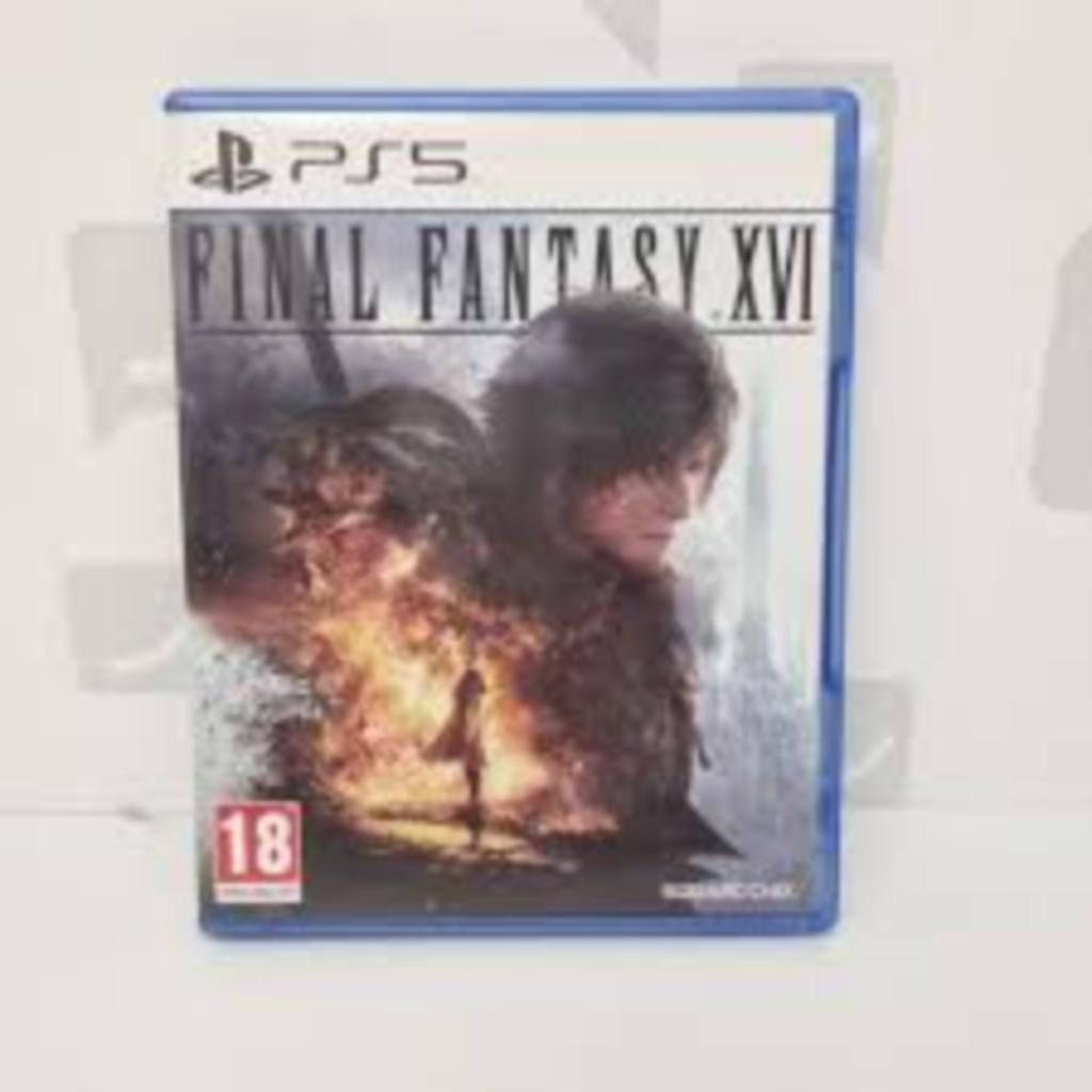 Final Fantasy 16 Neuf sous blister (PS5)., Consoles de jeu & Jeux vidéo, Jeux | Sony PlayStation 5, Neuf, Enlèvement ou Envoi