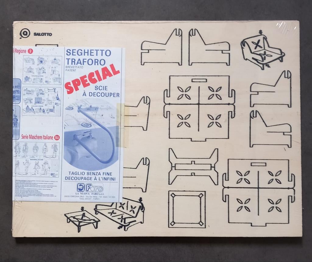 Set de scies à chantourner pour meubles de maison de poupée/, Enlèvement, Neuf