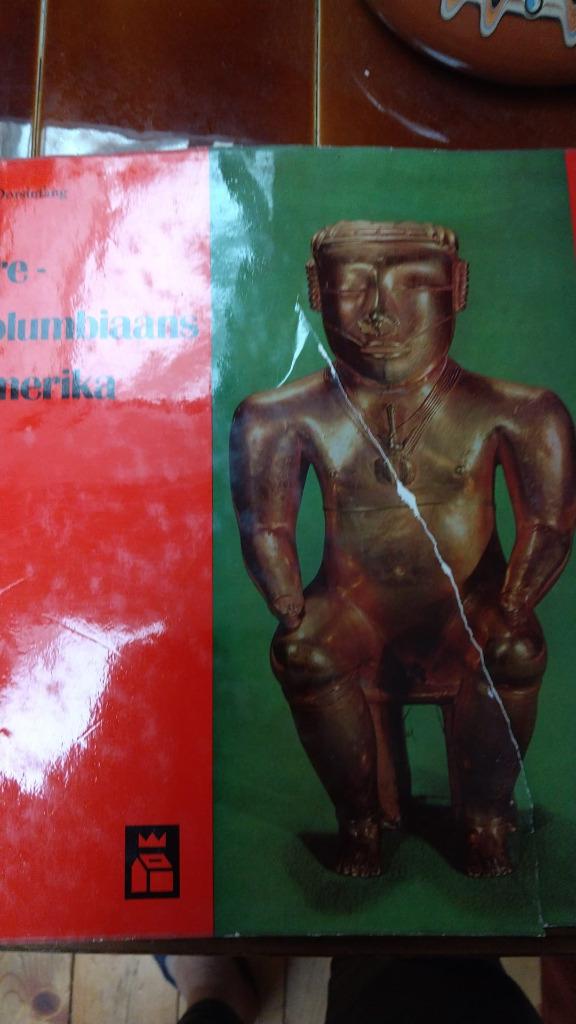 pre-columbiaans amerika, Antiek en Kunst, Ophalen of Verzenden