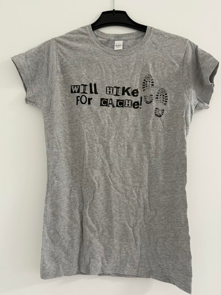 Geocaching T shirt ~nieuw~, Nieuw, Ophalen of Verzenden, Korte mouw, Maat 36 (S)