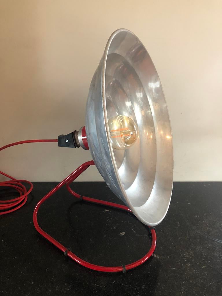 vintage PARABOOL-LAMP, Ophalen of Verzenden