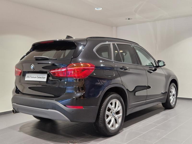 BMW Serie X X1 s Drive 18i, Auto's, https://public.car-pass.be/vhr/7281d7ee-a027-4c13-add6-7b1f5978a407, Euro 6, 136 pk, Zwart