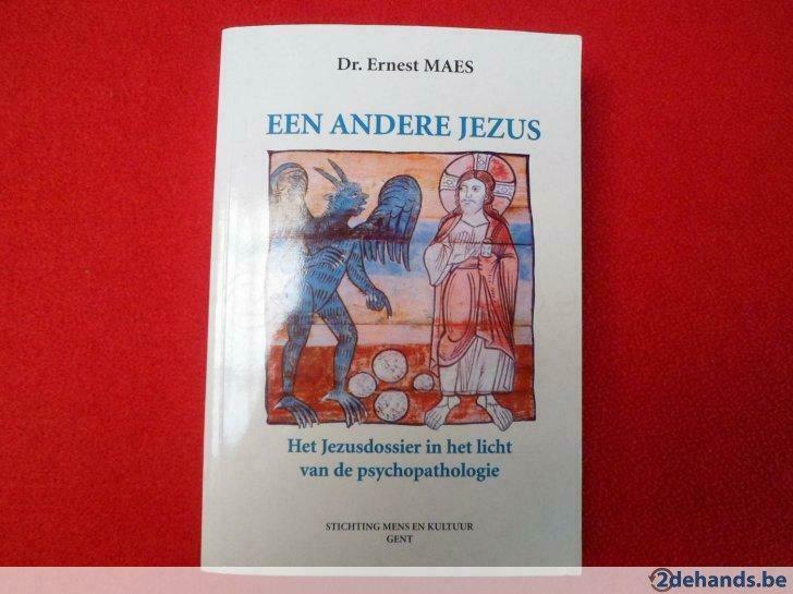 Dr. Ernest Maes: Een andere Jezus, Ophalen of Verzenden, Gelezen, Ernest Maes