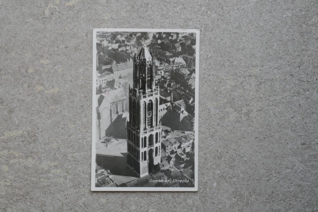 carte postale ancienne Utrecht, Collections, Cartes postales | Pays-Bas, Enlèvement ou Envoi, Affranchie, Utrecht