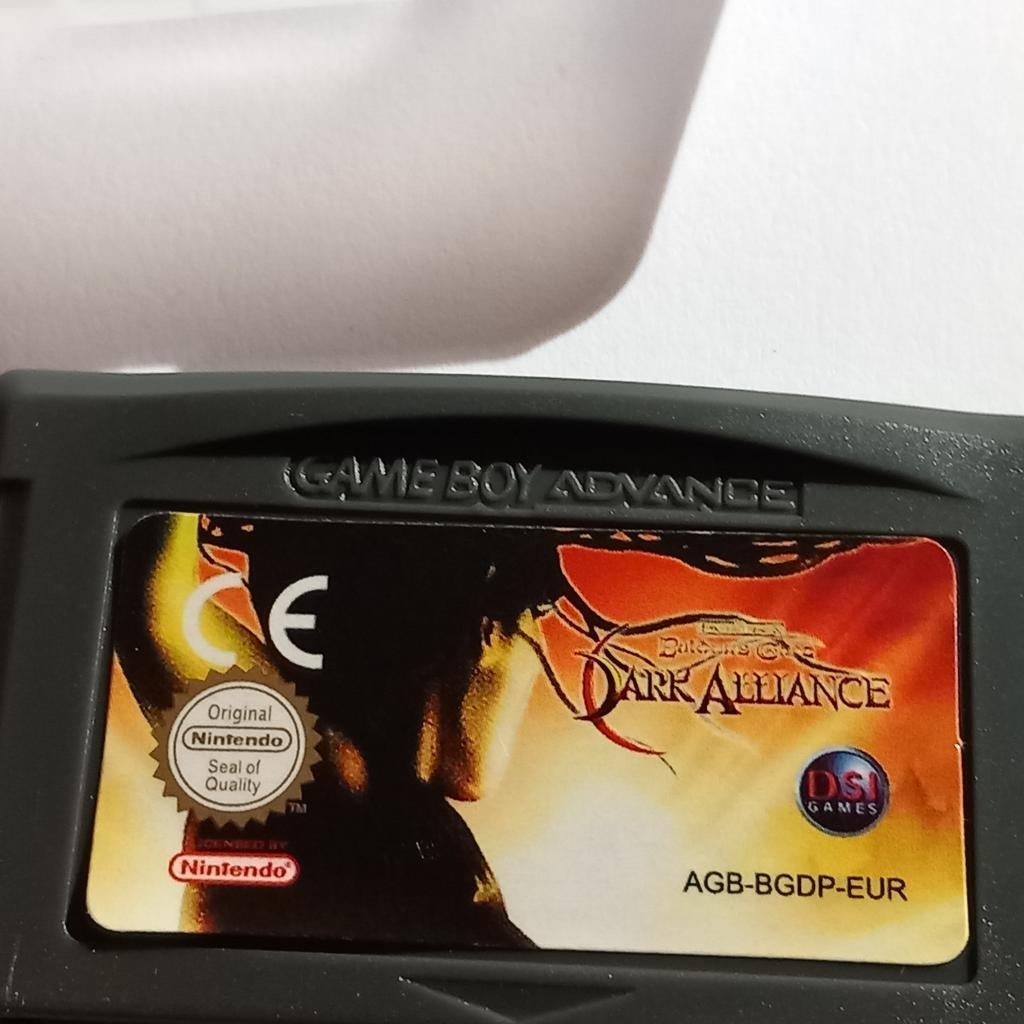 Dark Alliance Nintendo gameboy advance, Ophalen of Verzenden, Zo goed als nieuw