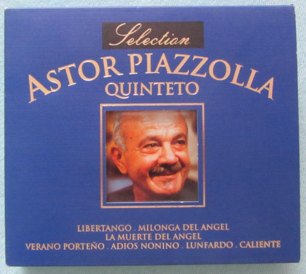 CD - Astor Piazzolla - Quinteto - Dubbel CD, Verzenden, Zo goed als nieuw