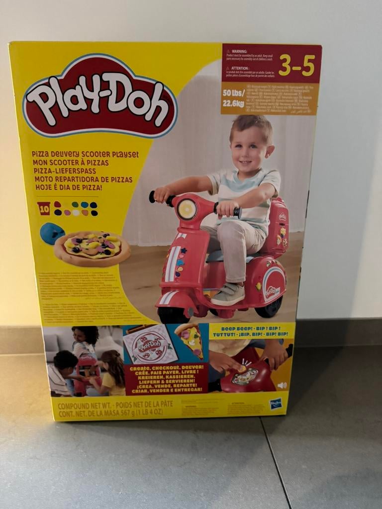 Play Doh scooter, Ophalen of Verzenden, Nieuw