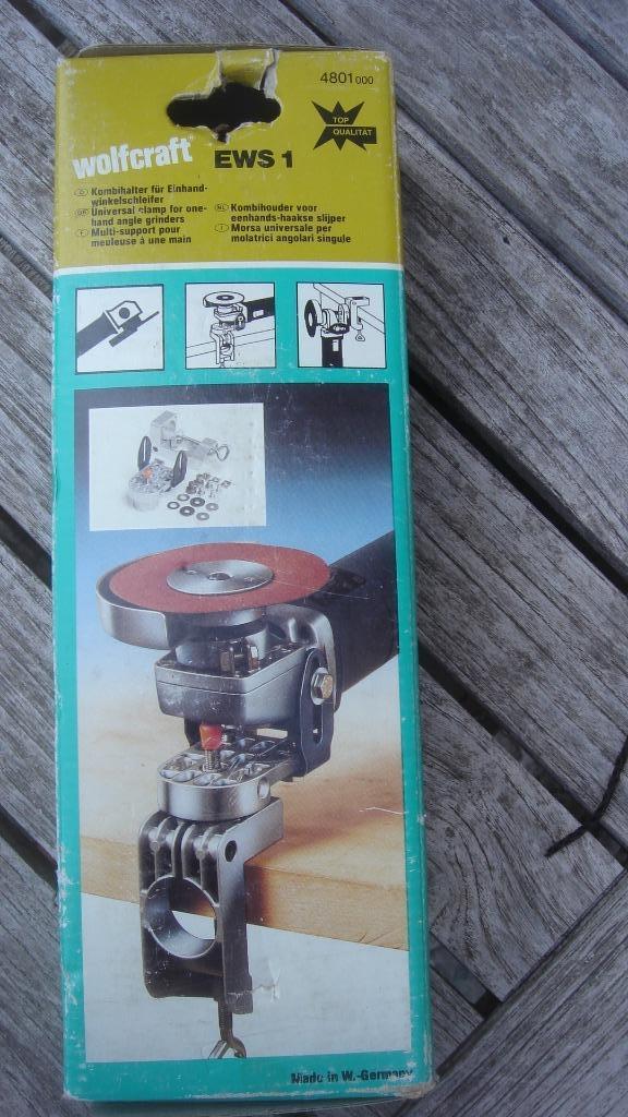 kombihouder EWS-1, Bricolage & Construction, Établis, Enlèvement ou Envoi, Neuf