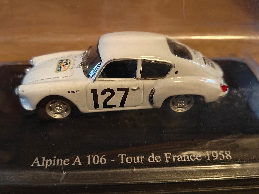 ALPINE A106 - TOUR DE FRANCE 1958, Ophalen of Verzenden, Nieuw, Auto