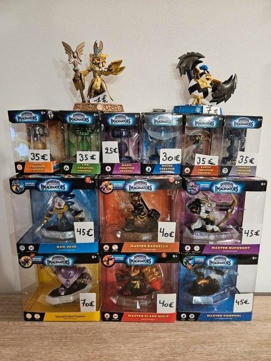 Figurines Skylanders, Enlèvement ou Envoi, Comme neuf