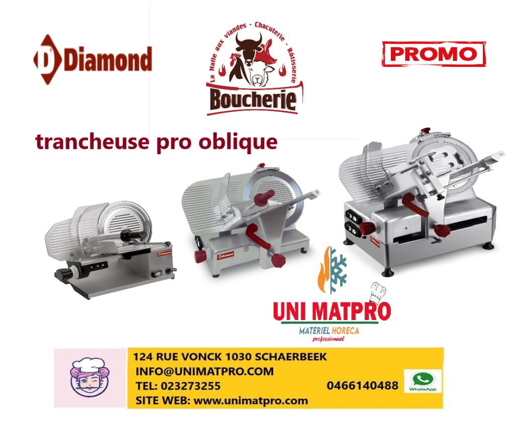 trancheuse pro Boucherie charcuterie, Enlèvement ou Envoi, Neuf, dans son emballage