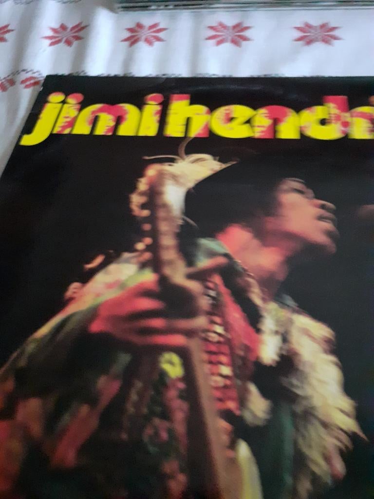 Jimi hendrix, Ophalen of Verzenden, Zo goed als nieuw