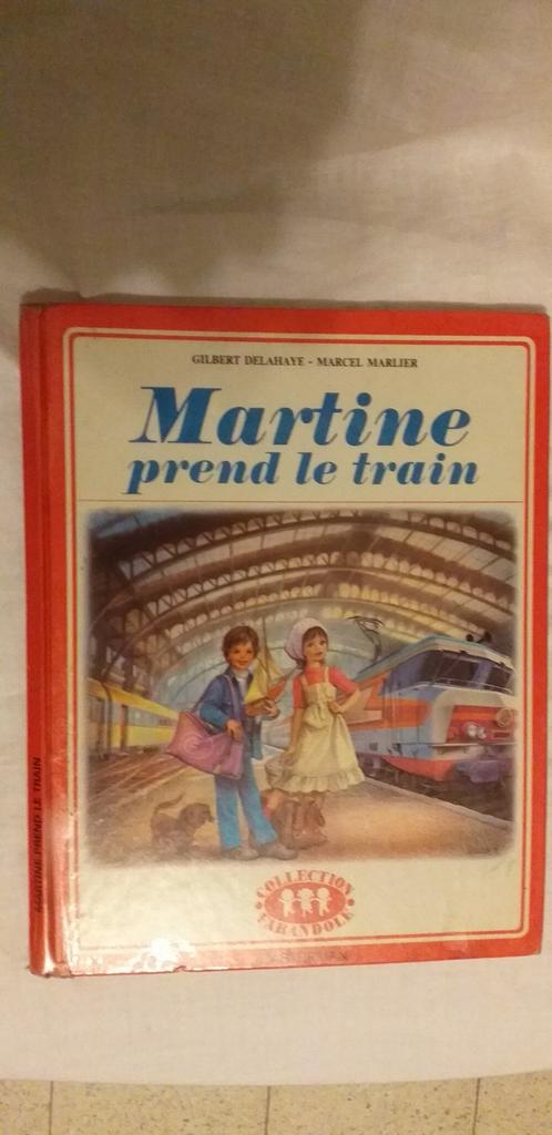 martine prend le train casterman, Livres, Enlèvement ou Envoi, Utilisé