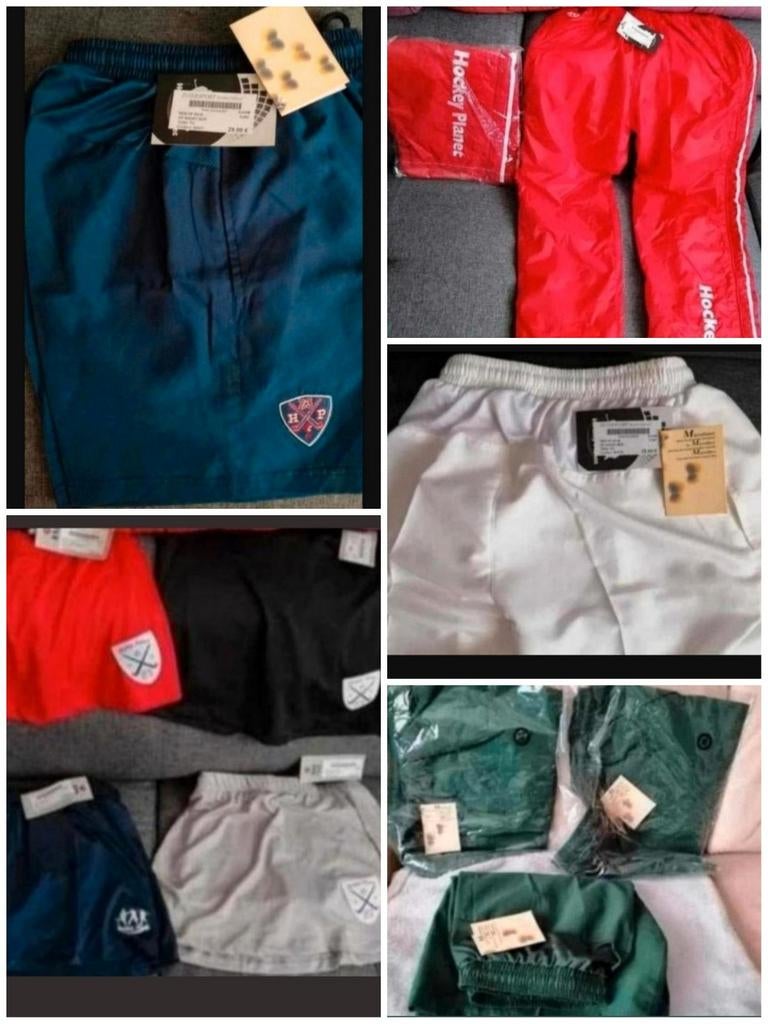 HOCKEY 🏑 30 de Mes 😀 🩳👖M-L-XL VÊTEMENTS NEUFS, Enlèvement, Neuf, Vêtements