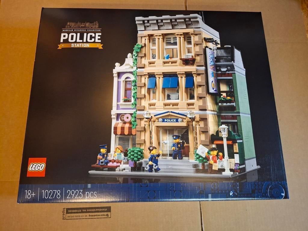 Lego 10278 politiebureau, Ophalen of Verzenden, Nieuw, Lego