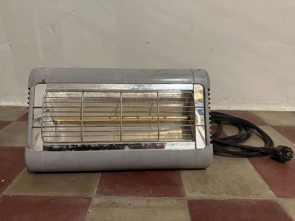 Radiateur de terrasse Tansun 2000W, Électrique, Enlèvement, Utilisé, Rotatif