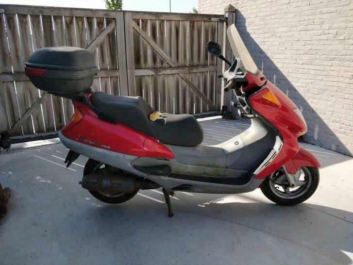 honda pantheon 150 fes alle onderdelen afzonderlijk, Ophalen, Gebruikt