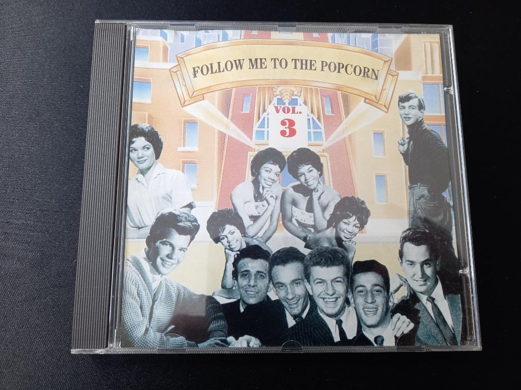 Follow Me To The Popcorn Vol 3 - Cd, Verzenden, Zo goed als nieuw, Soul of Nu Soul