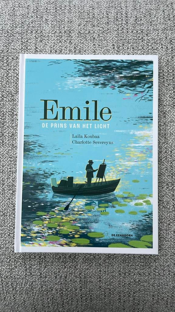 Emile. De prins van het licht, Ophalen of Verzenden, Nieuw, Fictie algemeen