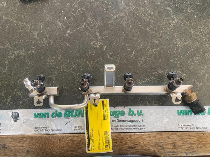 Galerij (Injectie) van een Volkswagen Scirocco, Ophalen of Verzenden, 3 maanden garantie, Gebruikt, Volkswagen