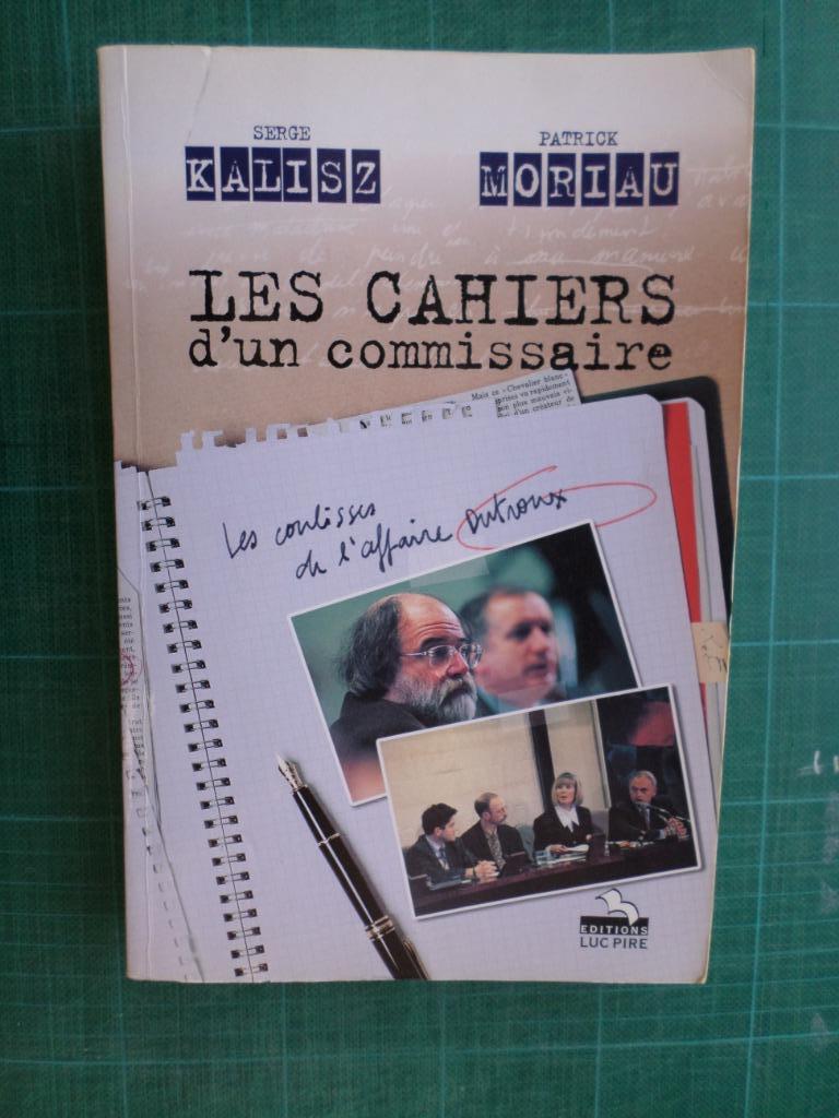 Les cahiers d’un commissaire (S. Kalisz – P. Moriau) - 1997, Enlèvement ou Envoi, S. Kalisz – P. Moriau, Utilisé, 20e siècle ou après