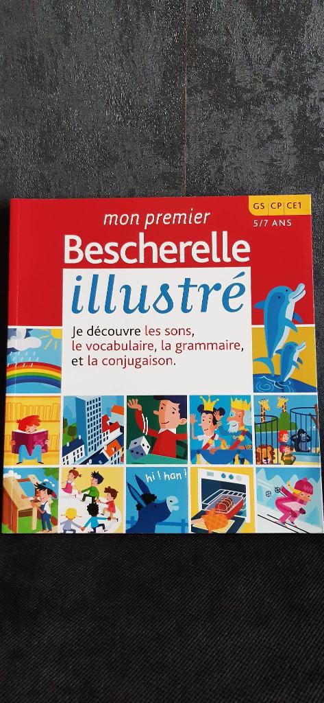 mon premier bescherelle 5/7 ans, Ophalen of Verzenden, Zo goed als nieuw