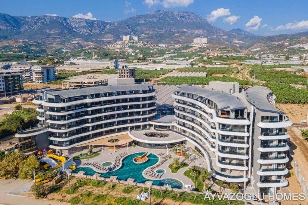 Complexe de luxe avec toutes les commodités, Ville, Turquie, 105 m², Appartement