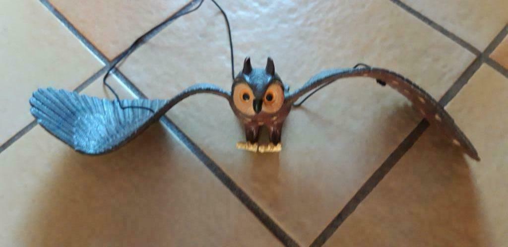 Hibou en plastique souple, Enlèvement ou Envoi, Utilisé, Garçon ou Fille