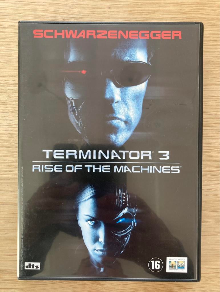 Terminator 3 “Rise Of The Machines”, Ophalen of Verzenden, Zo goed als nieuw