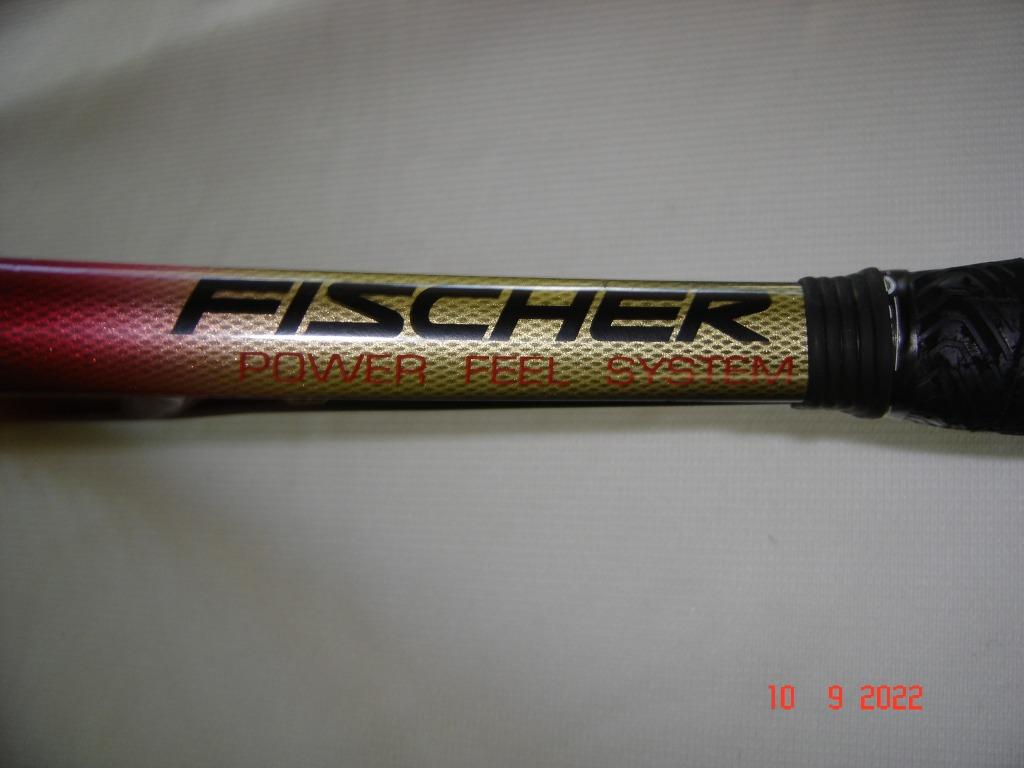 Fisher vacuum pro tennis racket 320 gr, Sport en Fitness, Ophalen of Verzenden, Gebruikt, Racket