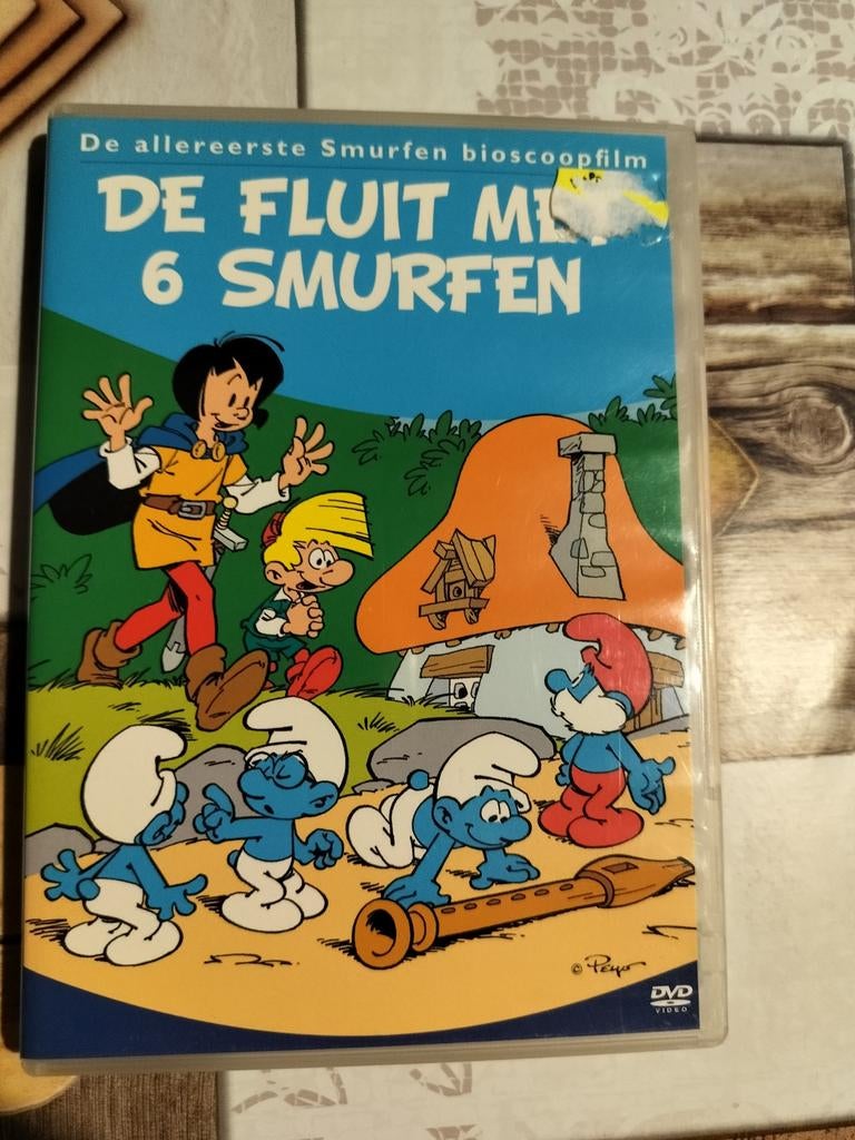 De fluit met 6 smurfen dvd, Ophalen