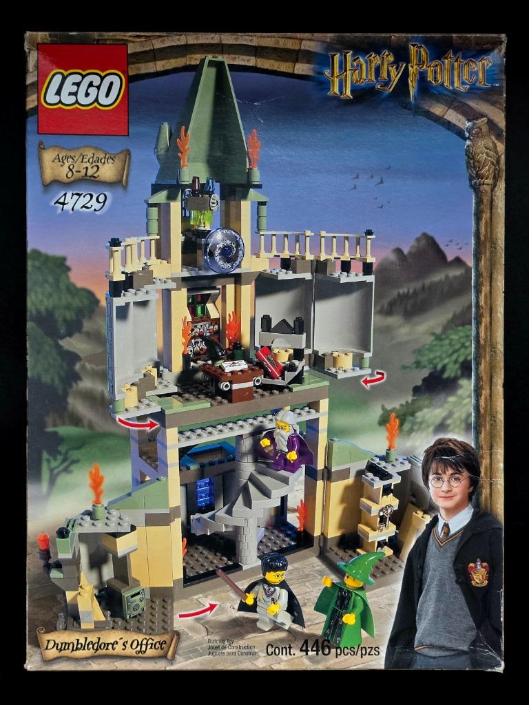 LEGO Harry Potter Le bureau de Dumbledore 4729, Enlèvement ou Envoi, Utilisé, Ensemble complet, Lego