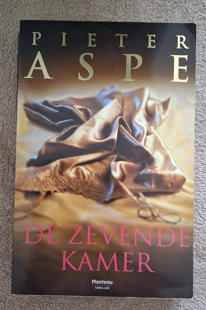 Pieter Aspe - De zevende kamer, Enlèvement ou Envoi, Comme neuf, Pieter Aspe