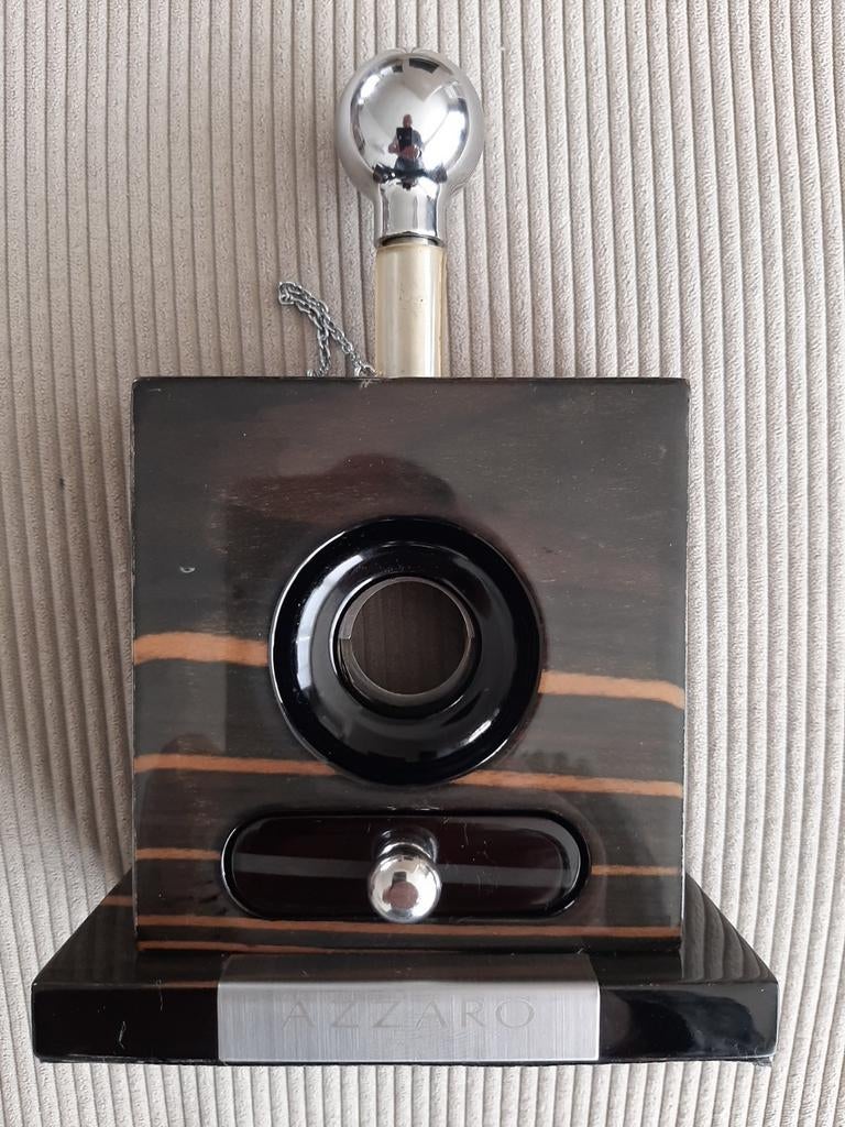 Coupe cigares guillotine de comptoir AZZARO neuve 1990, Enlèvement ou Envoi, Comme neuf