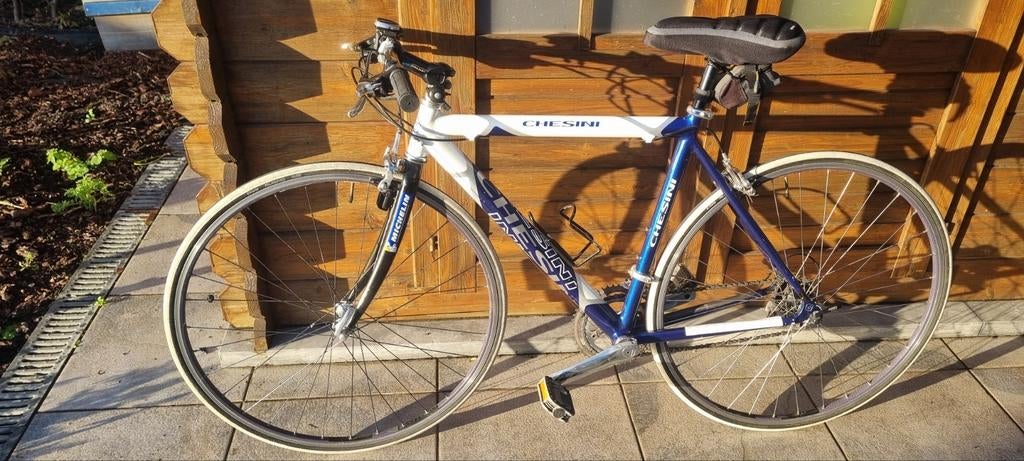 Koersfiets Chesini, Enlèvement, Utilisé
