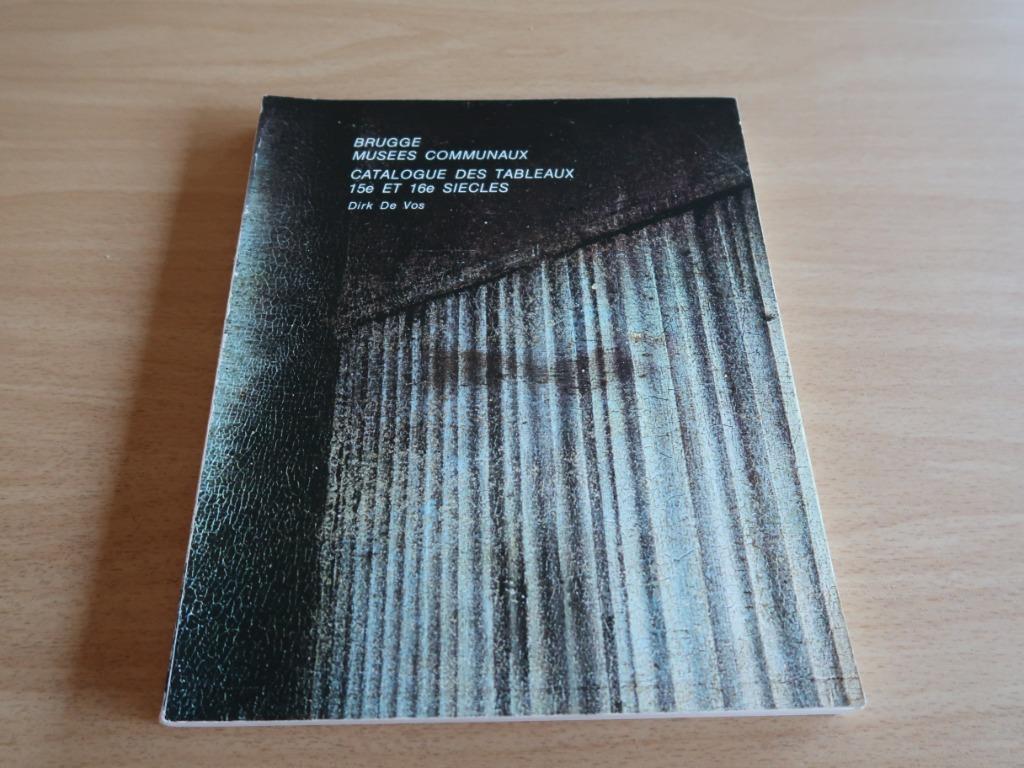 Brugge / Musees Comunaux / Catalogue des tableaux 15e et 16e, Enlèvement