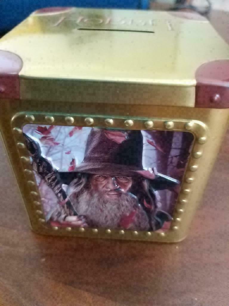 Seigneur des Anneaux/Hobbit: tirelire, Enlèvement ou Envoi