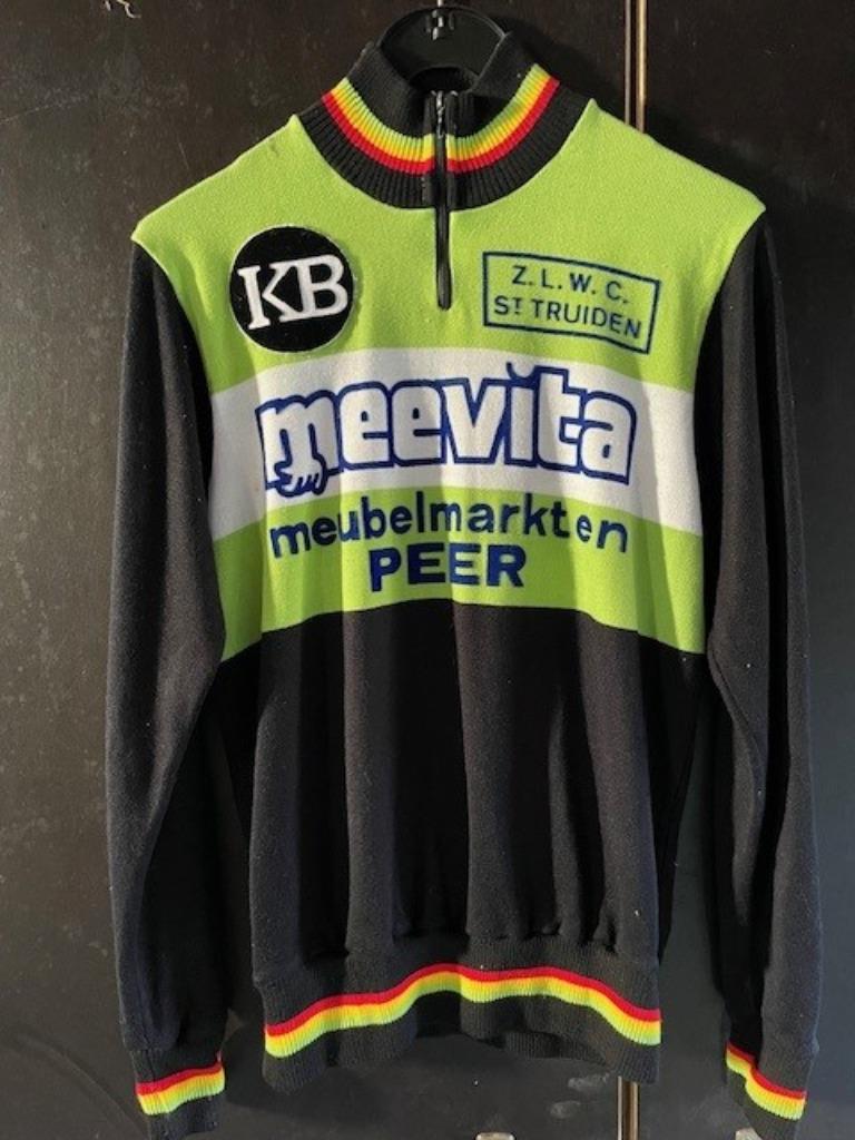 RETRO Wielertruitje   Zuid Limburgse Wielerclub ST TRUIDEN, Fietsen en Brommers, Fietsaccessoires | Fietskleding, Gebruikt, Heren