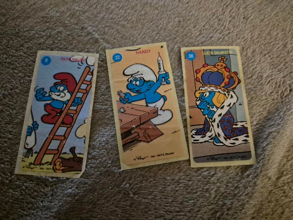 Smurfen stickers, Verzamelen, Verzenden