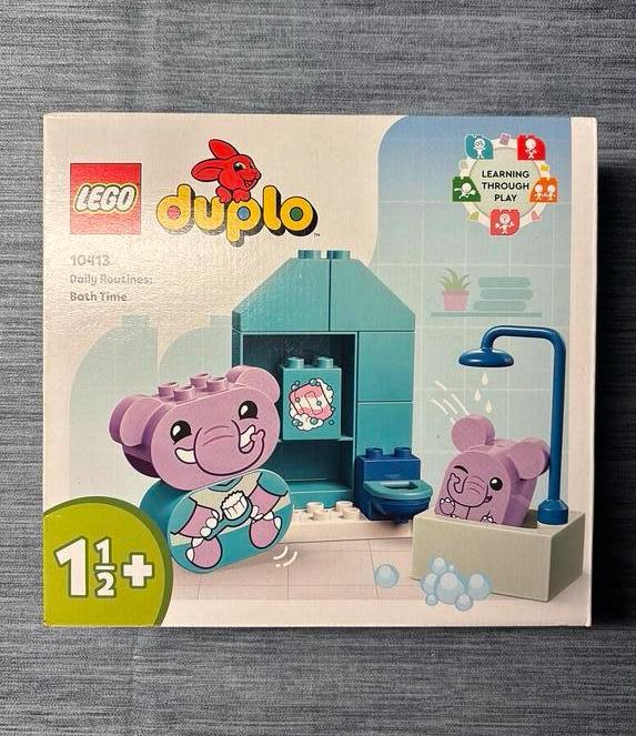 NIEUW Lego Duplo 10413 - Bath Time, Ophalen of Verzenden, Nieuw, Complete set, Duplo