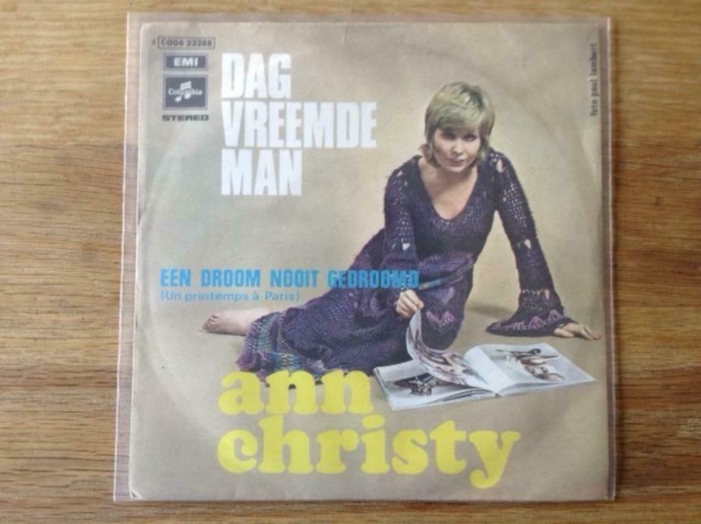 single ann christy, CD & DVD, Enlèvement ou Envoi, En néerlandais