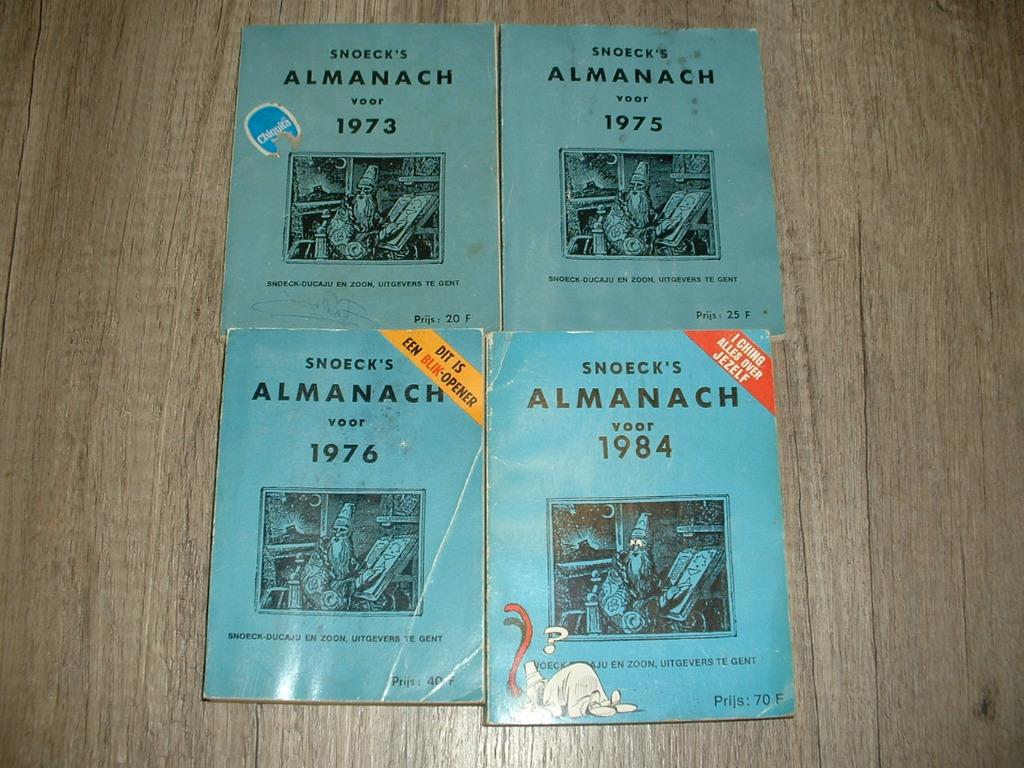 lot snoecks 1973-75-76-84-85- 2005, Boeken, Ophalen of Verzenden, Gelezen, Sport, Hobby en Vrije tijd