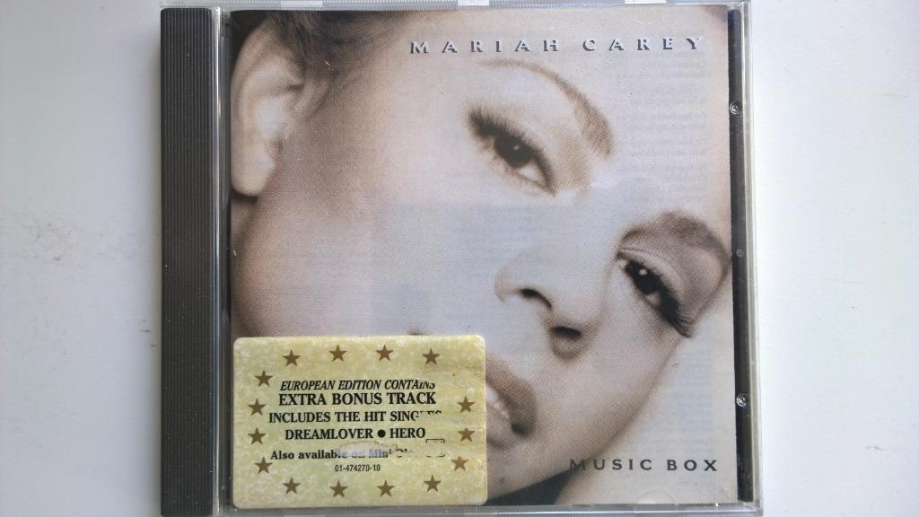 Mariah Carey - Music Box, Envoi, Comme neuf