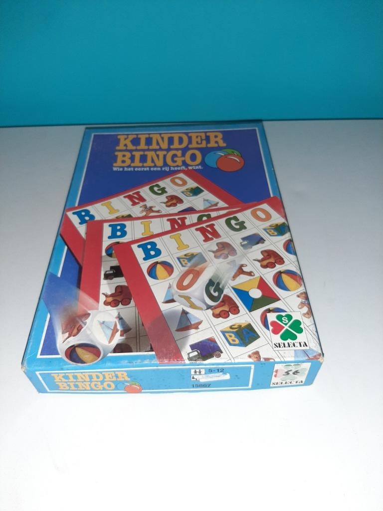 Kinderbingo, Enlèvement, Comme neuf